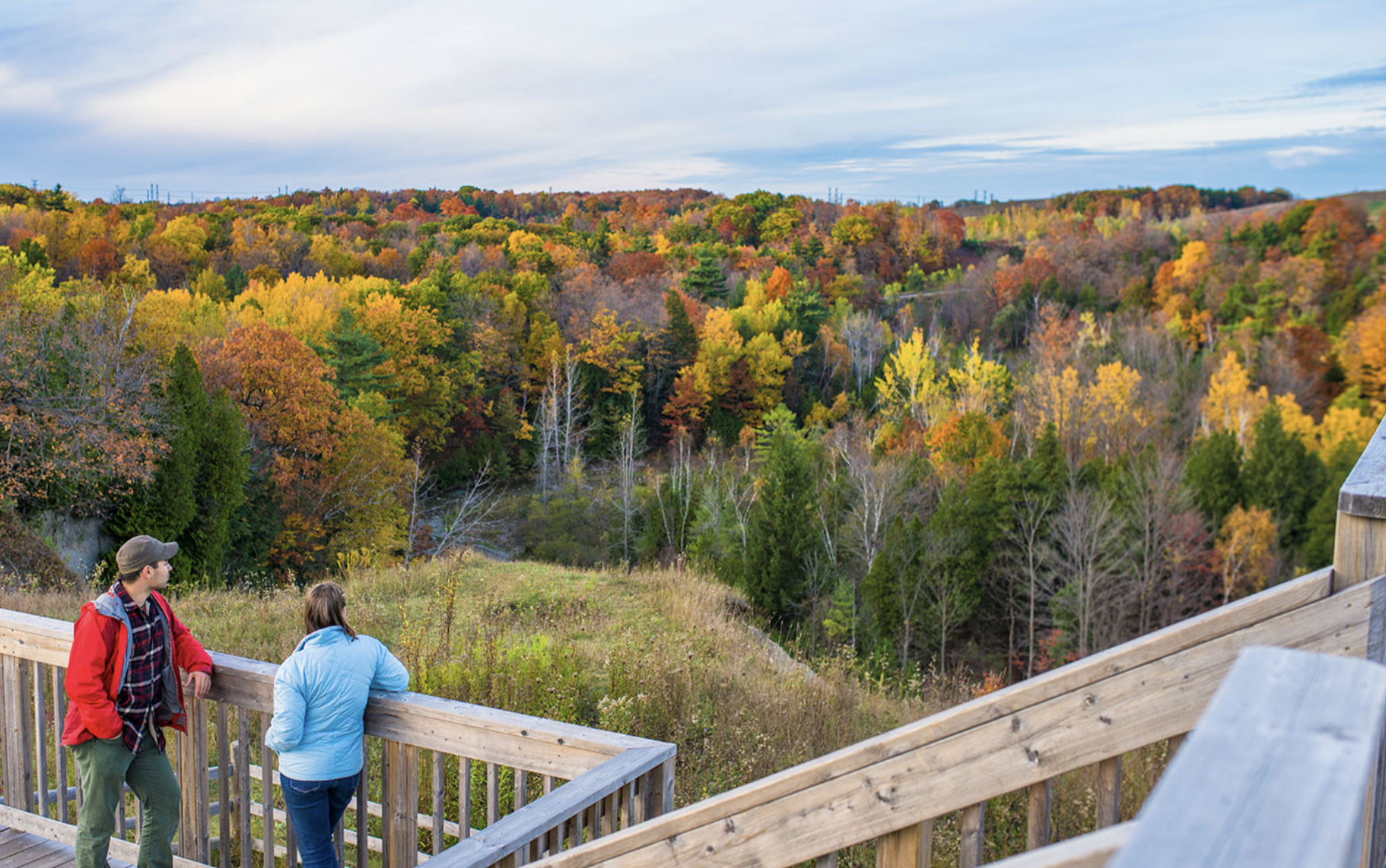 トロント日帰りで楽しめるワーホリも家族連れにもおすすめ｜Rouge National Urban Park